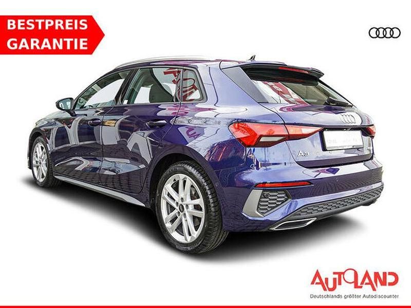 Gebraucht Audi A3 S-Line 150 PS (110 kW) 2022 Blau Limousine