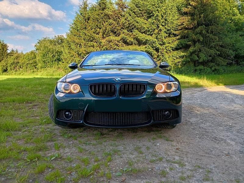 Gebraucht BMW 335 Cabriolet Comfort Edition 306 PS (225 kW) 2008 Grün Cabrio