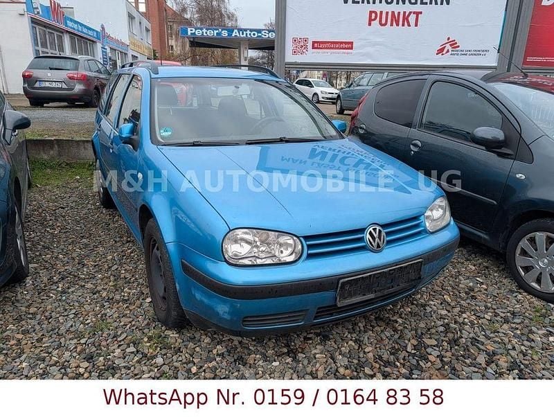 Blau Gebraucht 2003 VW Golf IV Ocean Kombi | 699 € (Superpreis) - Bild 1/1