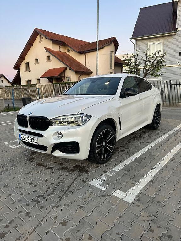 Gebraucht BMW X6 Sport Line 258 PS (189 kW) 2015 Weiß SUV