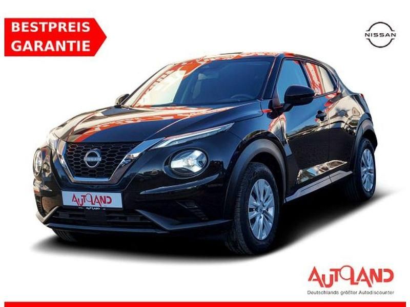Gebraucht Nissan Juke Acenta 114 PS (83 kW) 2024 Pearlwhitemet. (metallic) SUV