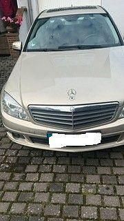 Gold Gebraucht 2009 Mercedes C180 Limousine | 6.490 € (Guter Preis) - Bild 1/4
