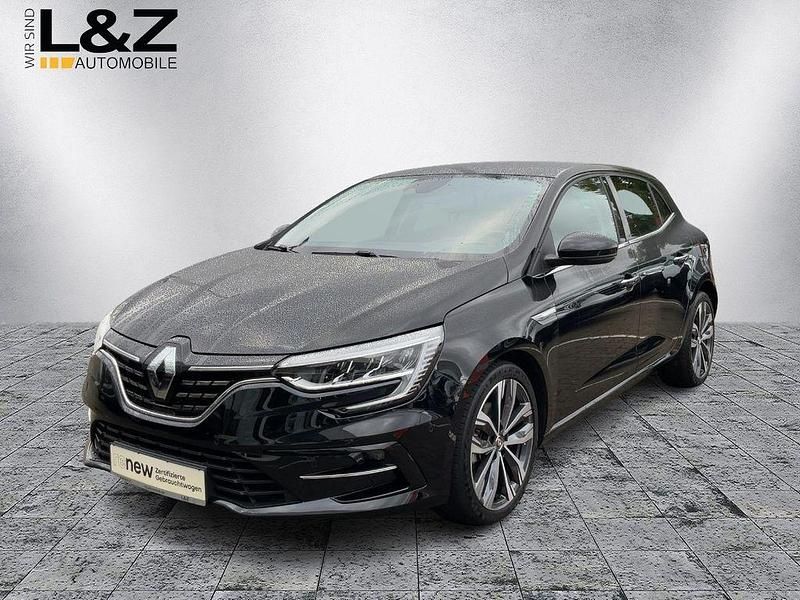Schwarz Gebraucht 2021 Renault Mégane IV Intens Limousine | 21.980 € (Etwas zu teuer) - Bild 1/4