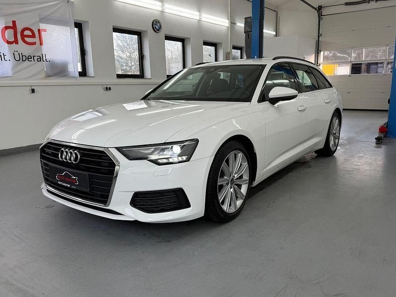 Gebraucht Audi A6 Basis 231 PS (169 kW) 2021 Weiß Kombi