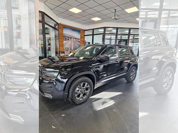 Schwarz (solid black clear coat) Neu 2024 Jeep Avenger Summit SUV | 28.000 € (Fairer Preis) - Bild 1/4