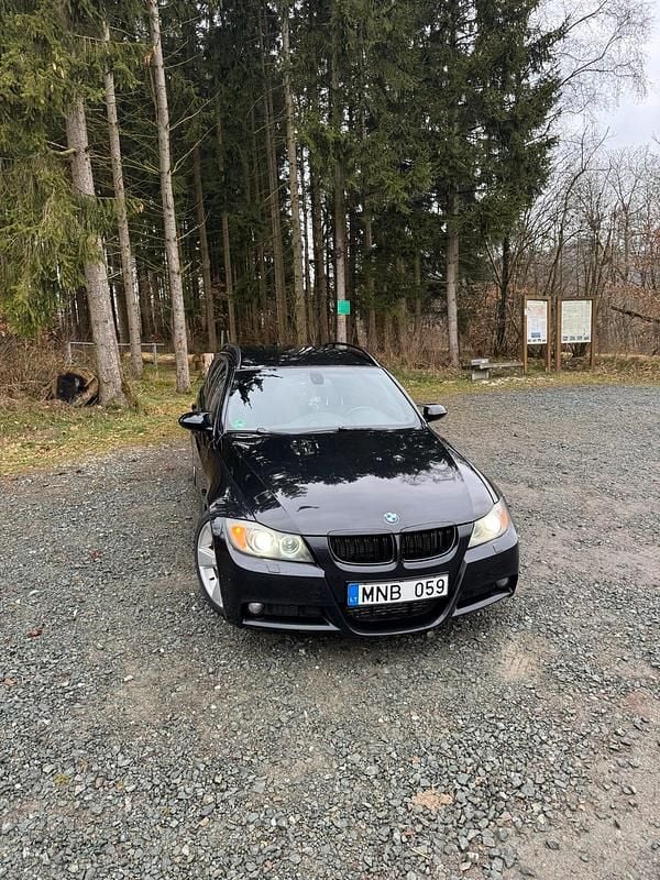 Gebraucht BMW 335 428 PS (314 kW) 2006 Schwarz Kombi