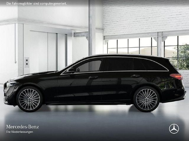Gebraucht Mercedes C220 AMG line 200 PS (147 kW) 2026