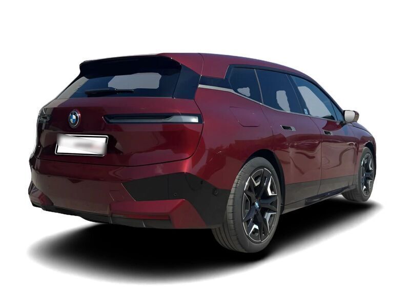 Rot Gebraucht 2021 BMW iX M Sport SUV | 47.776 € - Bild 1/4