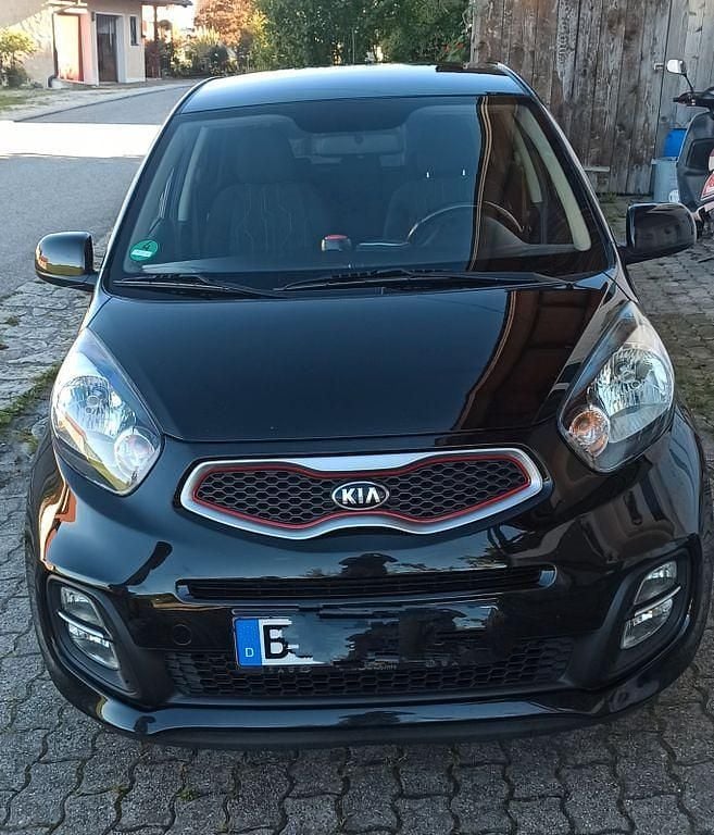 Schwarz Gebraucht 2015 Kia Picanto DREAM-TEAM Edition Kleinwagen | 5.000 € (Fairer Preis) - Bild 1/4