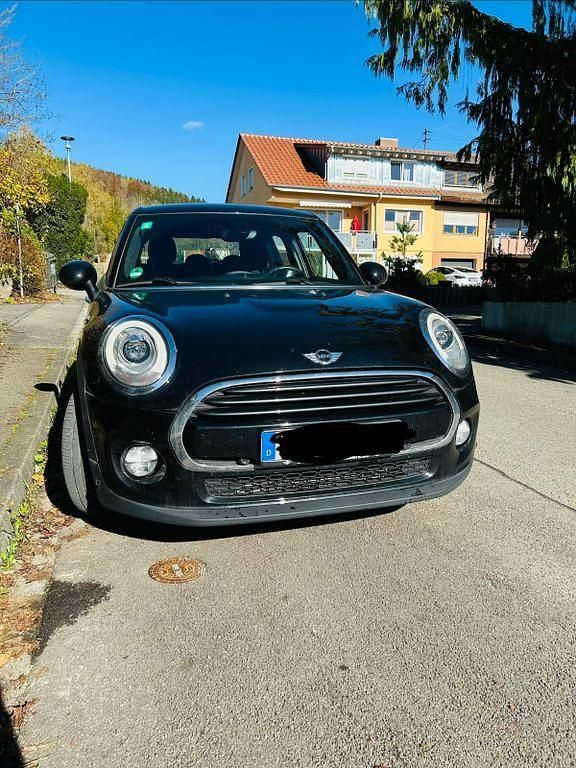 Gebraucht Mini Cooper Pepper 136 PS (100 kW) 2015 Schwarz Kleinwagen