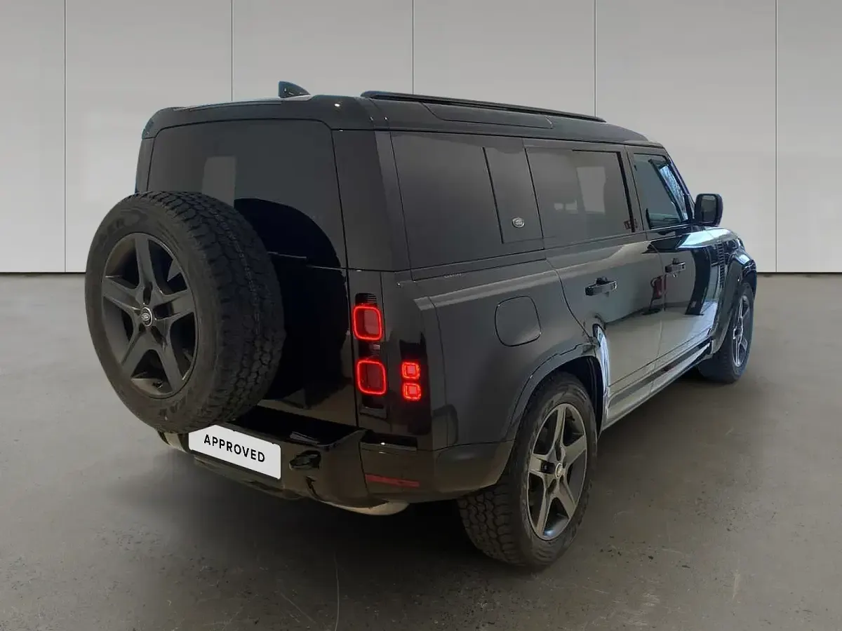 Brugt Land Rover Defender SE Dynamic 252 HK (185 kW) 2023 Sort SUV