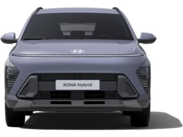 Neu Hyundai Kona Trend 105 PS (77 kW) 2025 Blau (meta blue / mic) SUV