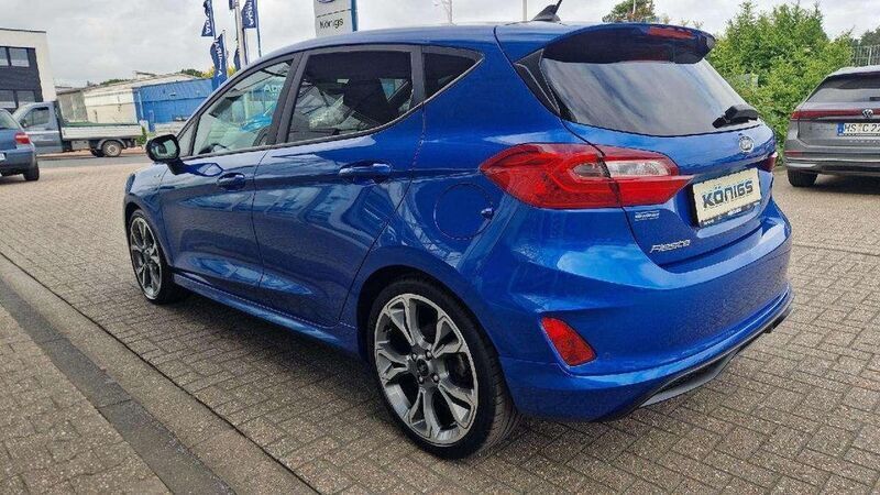 Gebraucht Ford Fiesta ST-Line 101 PS (74 kW) 2019 Dynamicblau Kleinwagen