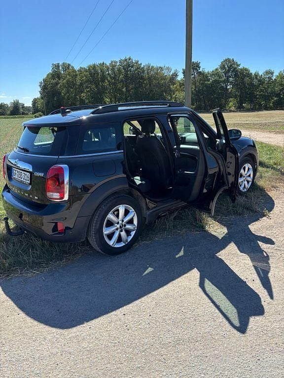 Gebraucht Mini Cooper Countryman 136 PS (100 kW) 2020 Schwarz SUV