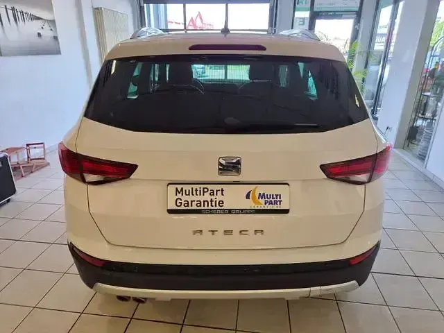 Gebraucht Seat Ateca XCELLENCE 150 PS (110 kW) 2019 Weiß SUV