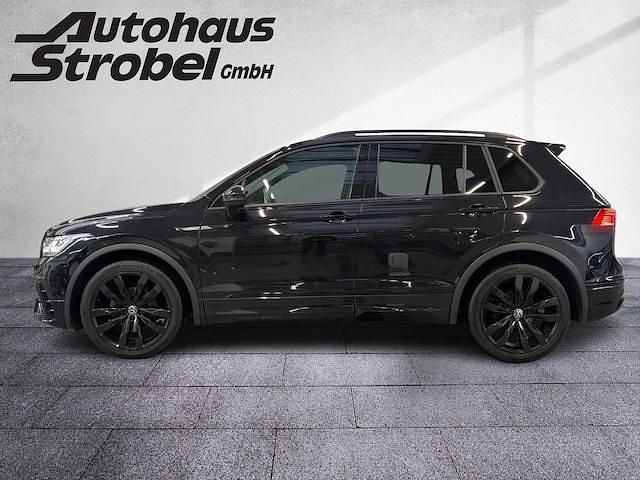Gebraucht VW Tiguan Style 150 PS (110 kW) 2023 Deep black perleffekt (metallic) SUV