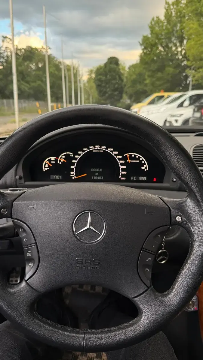 Gebraucht Mercedes CL55 AMG AMG 500 PS (367 kW) 2004 Weiß Coupé