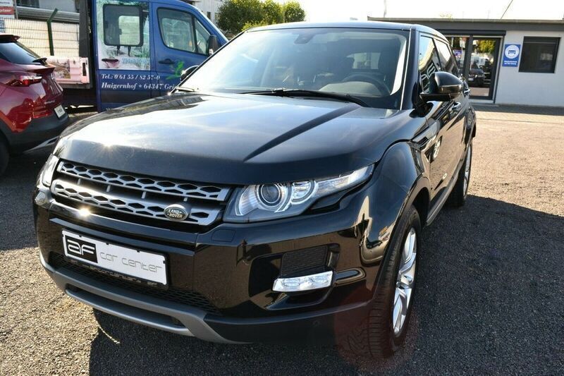 Gebraucht Land Rover Range Rover evoque 150 PS (110 kW) 2014 Schwarz metallic SUV
