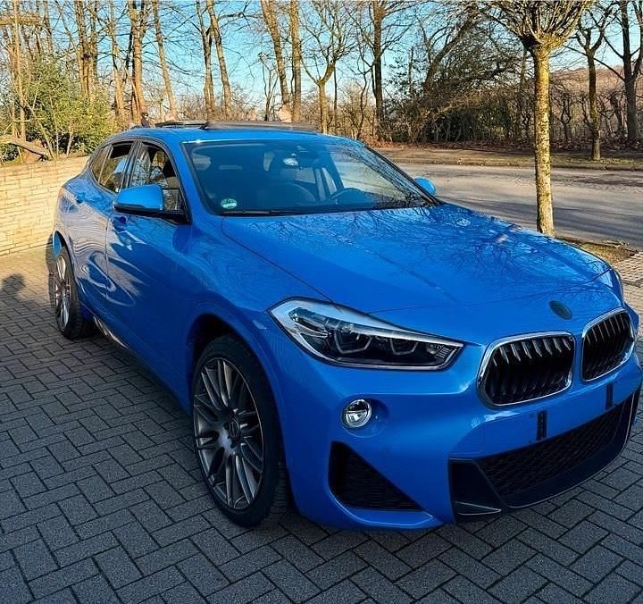 Blau Gebraucht 2019 BMW X2 M Sport SUV | 28.500 € (Teuer) - Bild 1/4