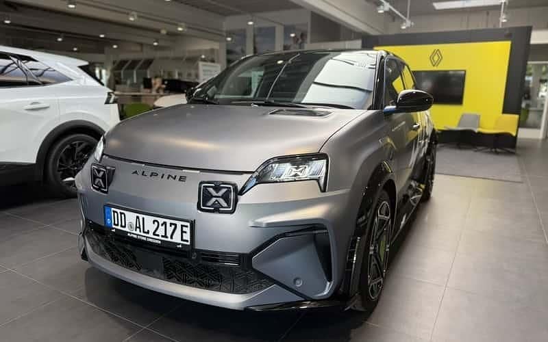Grau Gebraucht 2025 Alpine A290 Kleinwagen | 43.489 € (Fairer Preis) - Bild 1/4