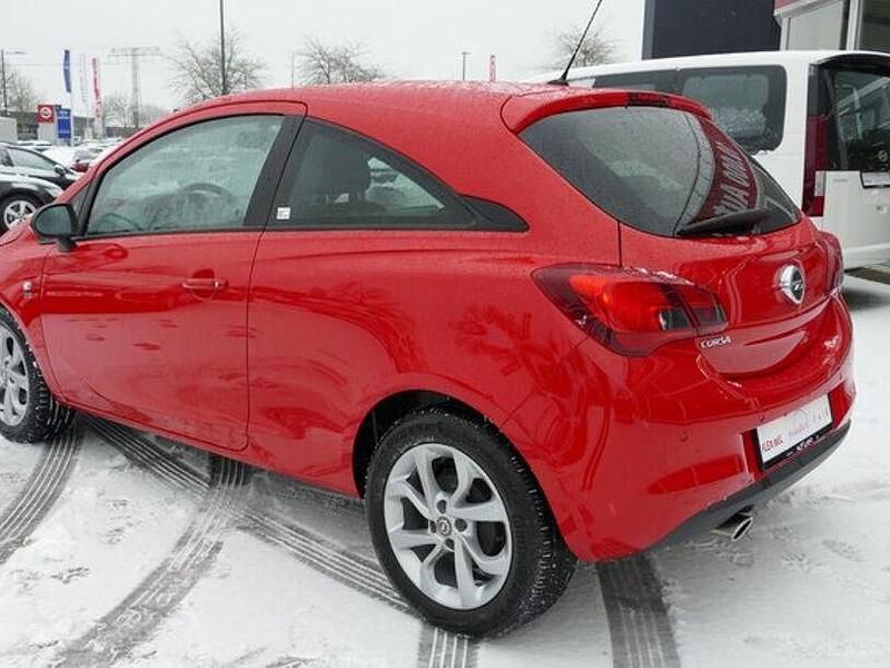 Gebraucht Opel Corsa 90 PS (66 kW) 2019 Rot Kleinwagen