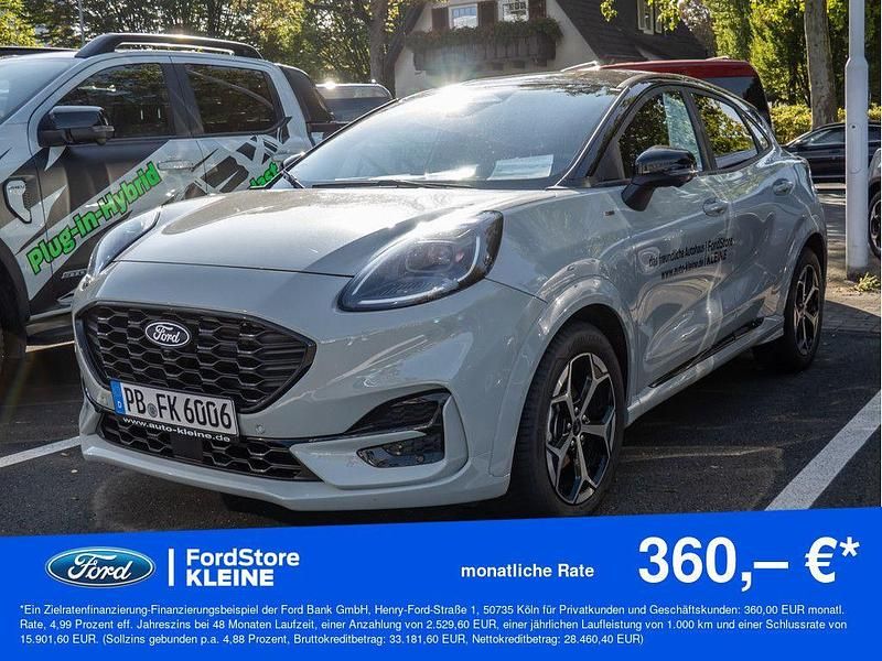 Grau Gebraucht 2025 Ford Puma Gen-E ST SUV | 30.990 € (Teuer) - Bild 1/4