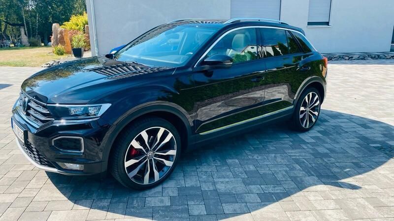 Schwarz Gebraucht 2018 VW T-Roc SUV | 24.500 € (Fairer Preis) - Bild 1/4