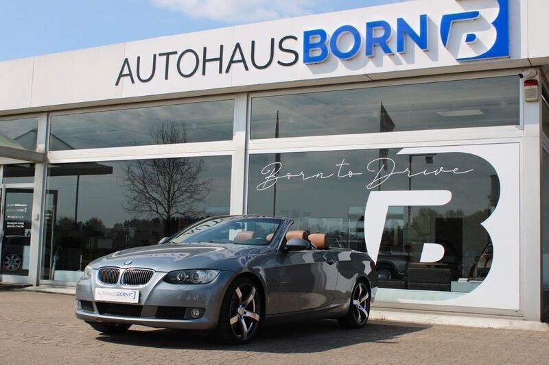 Grau Gebraucht 2008 BMW 330 Cabriolet Comfort Edition Cabrio | 12.990 € (Superpreis) - Bild 1/4