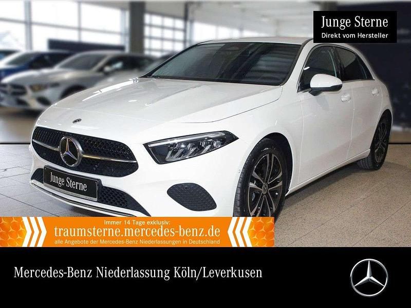 Weiß Gebraucht 2025 Mercedes A200 Progressive Limousine | 29.490 € (Guter Preis) - Bild 1/3