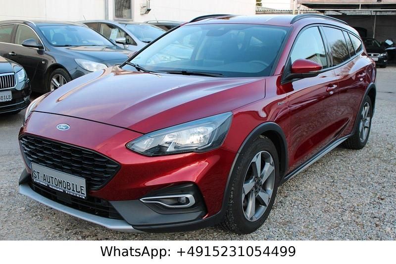 Gebraucht Ford Focus Active 120 PS (88 kW) 2019 Rot Kombi