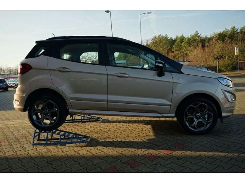 Gebraucht Ford Ecosport 125 PS (91 kW) 2019 Moondustsilbermet./schwarz (metallic) SUV