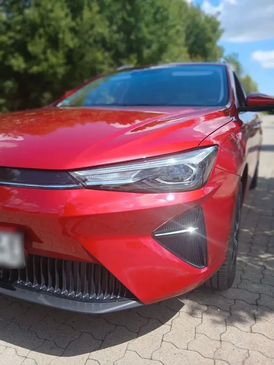 Gebraucht MG MG5 EV Comfort 114 kW (156 PS) 2022 Rot Kombi