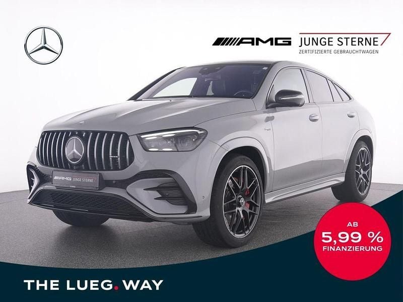 Manufaktur alpingrau uni Gebraucht 2024 Mercedes GLE53 AMG AMG Coupé | 115.485 € - Bild 1/4