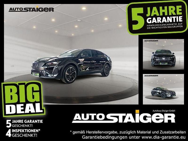 Gebraucht Peugeot 408 GT GTi 131 PS (96 kW) 2023 Lackierung schwarz perla nera/typ a Limousine
