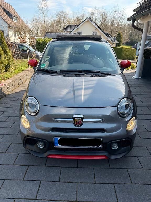 Second-hand Abarth 500C 145 CP (106 kW) 2021 Gri Cabrio