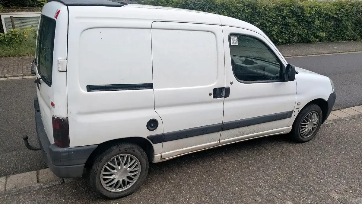 Occasion Peugeot Partner 90 ch (66 kW) 2002 Blanc Monospace