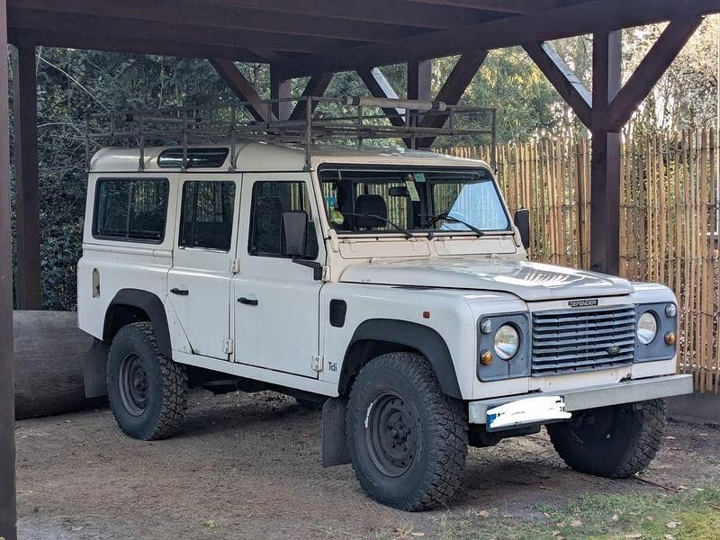 Gebraucht Land Rover Defender 113 PS (83 kW) 1995 Weiß SUV