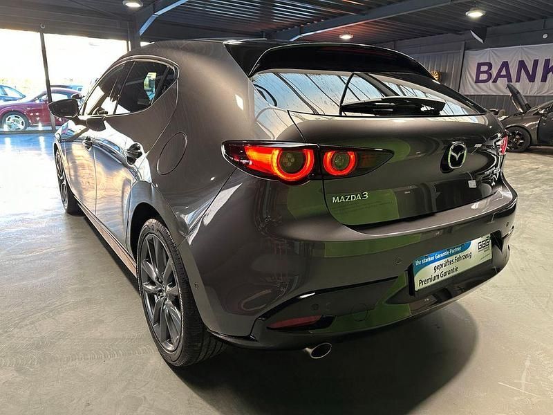 Gebraucht Mazda 3 122 PS (89 kW) 2019 Grau Limousine