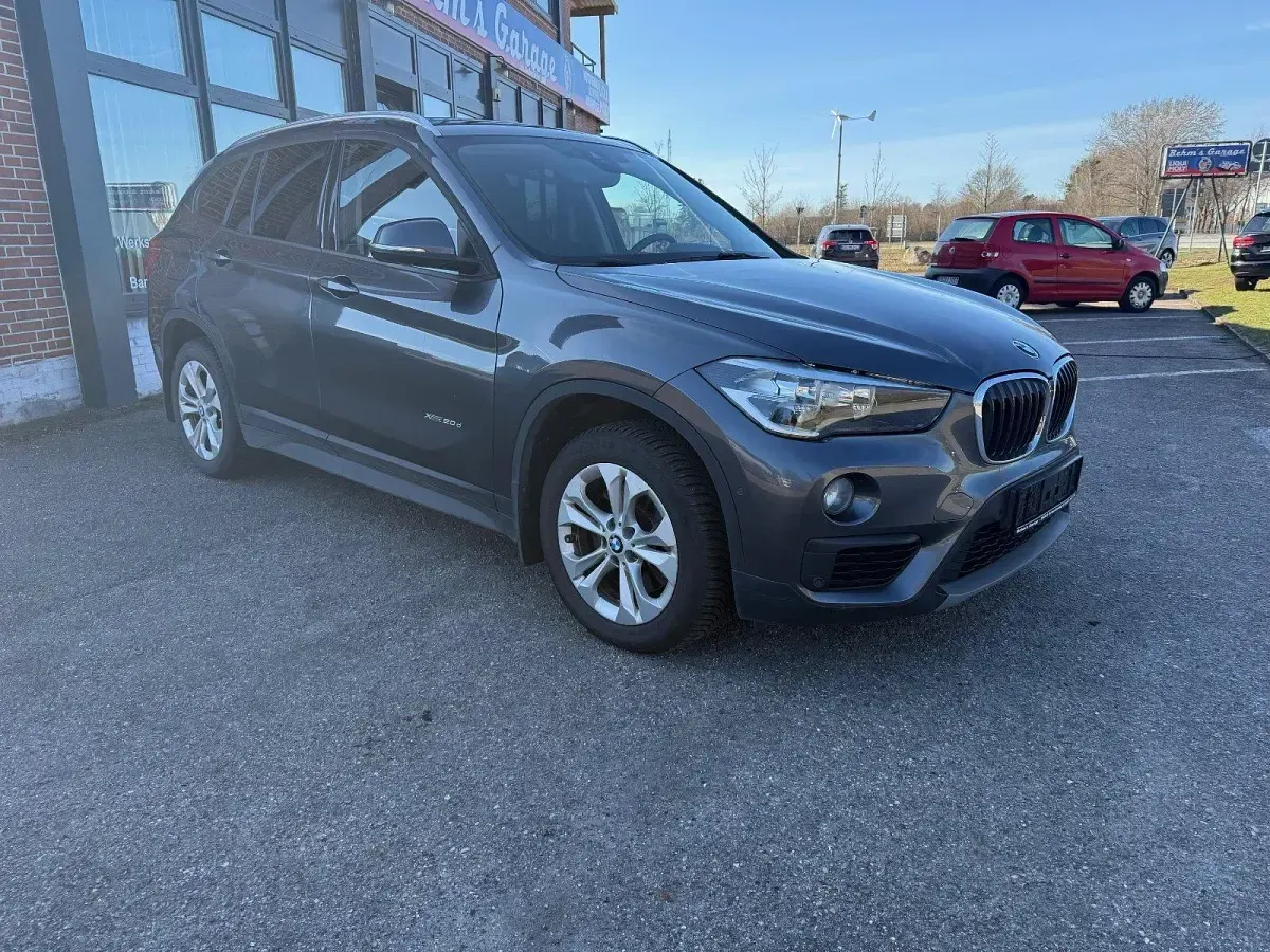 Gebraucht BMW X1 190 PS (139 kW) 2016 Grau SUV