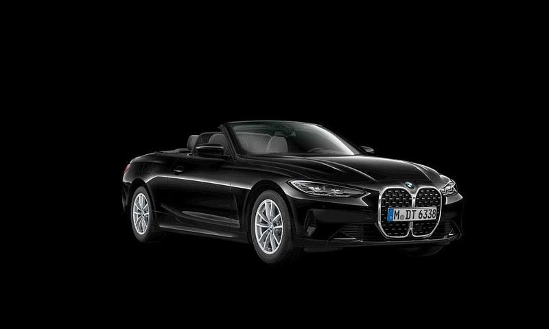 Black sapphire metallic Gebraucht 2022 BMW 420 Cabrio | 36.990 € (Superpreis) - Bild 1/2