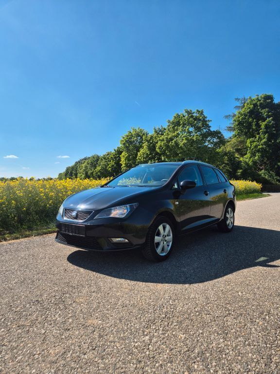 Schwarz Gebraucht 2013 Seat Ibiza Style Kombi | 3.690 € (Superpreis) - Bild 1/4