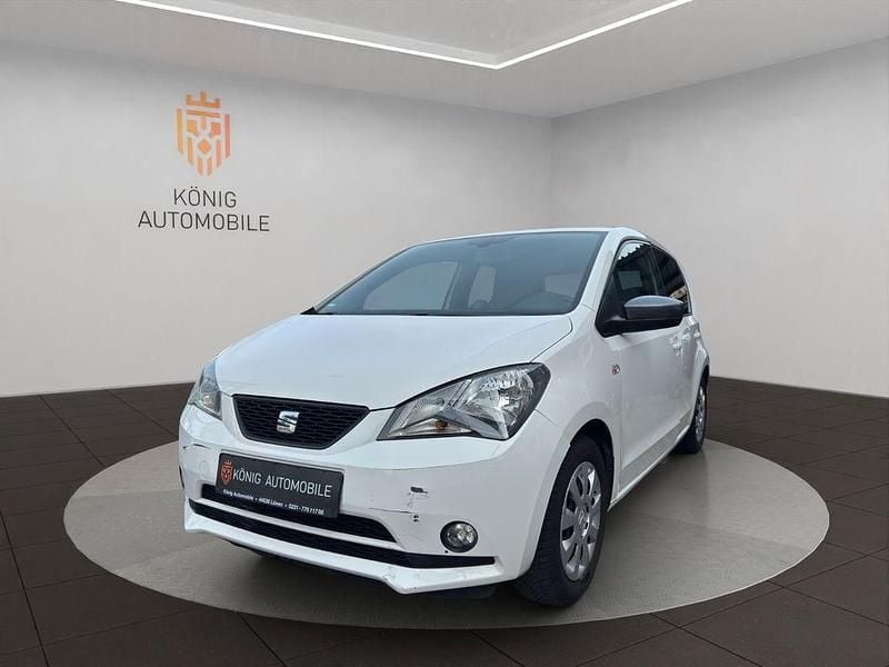 Gebraucht Seat Mii Chic 60 PS (44 kW) 2019 Weiß Kleinwagen