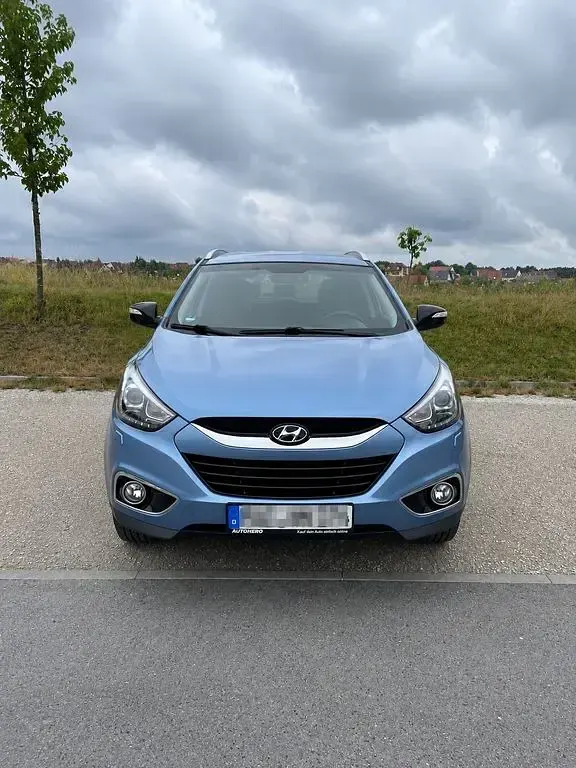 Gebraucht Hyundai ix35 Style 166 PS (122 kW) 2014 Blau SUV
