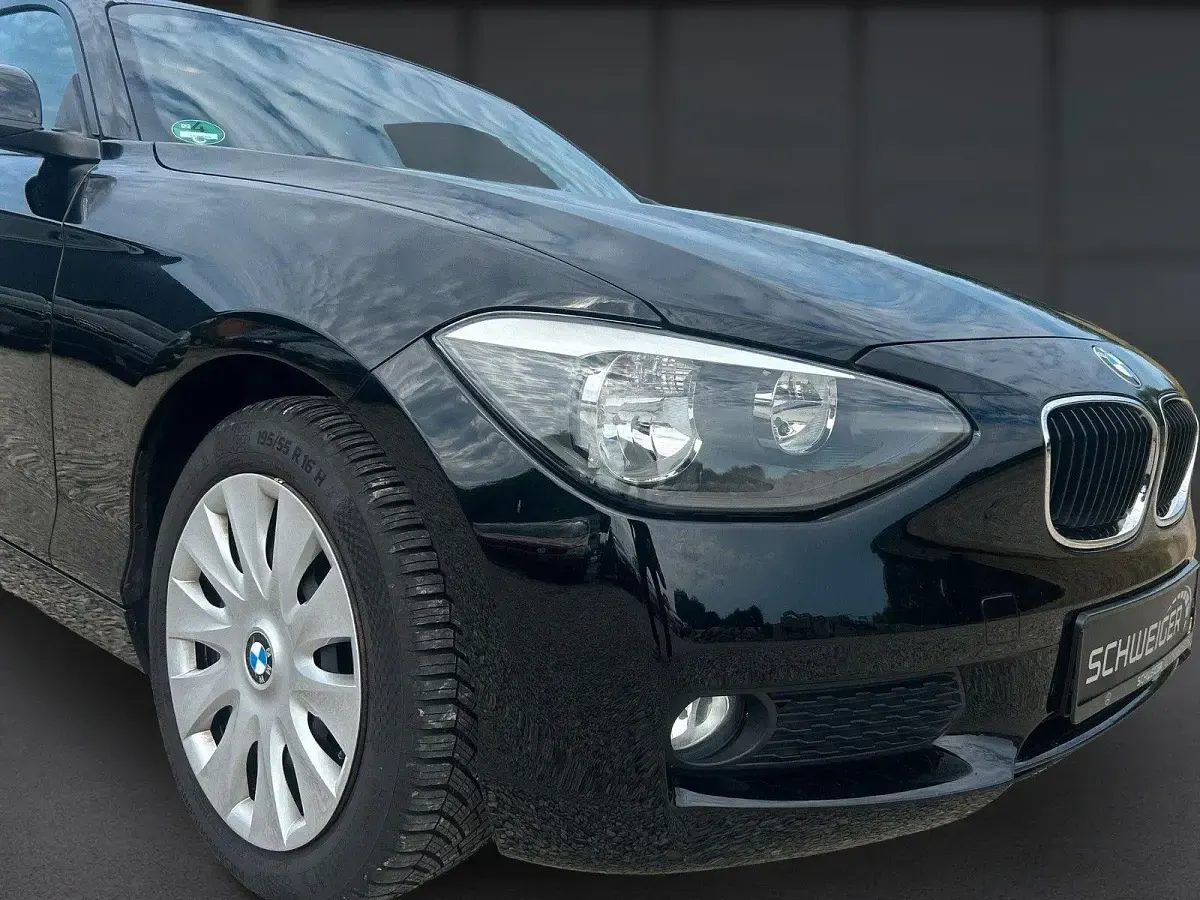 Gebraucht BMW 116 136 PS (100 kW) 2013 Schwarz Kleinwagen