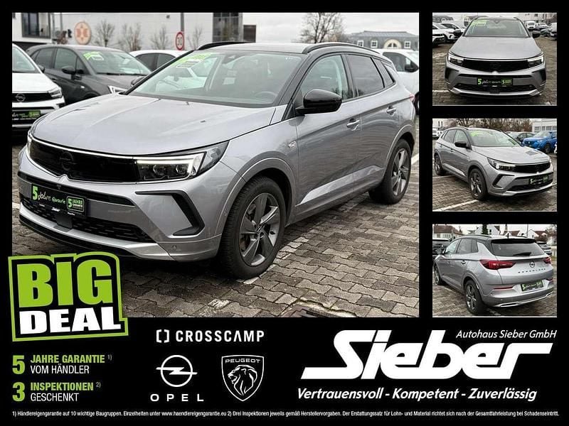 Kontrast grau/quarz silber Gebraucht 2022 Opel Grandland X Ultimate SUV | 21.690 € (Fairer Preis) - Bild 1/4