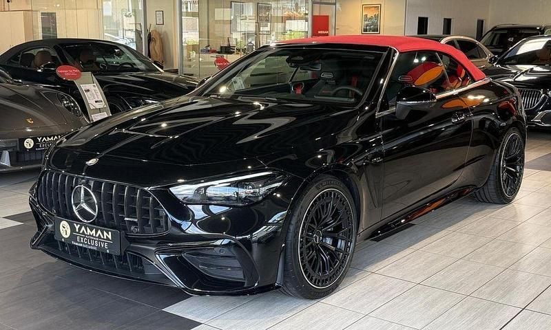 Schwarz Gebraucht 2025 Mercedes CLE53 AMG Premium Plus Cabrio | 106.850 € (Guter Preis) - Bild 1/4