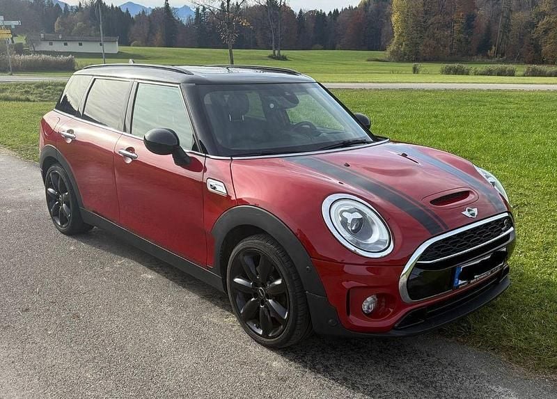 Gebraucht Mini Cooper S Clubman 192 PS (141 kW) 2017 Rot Kombi