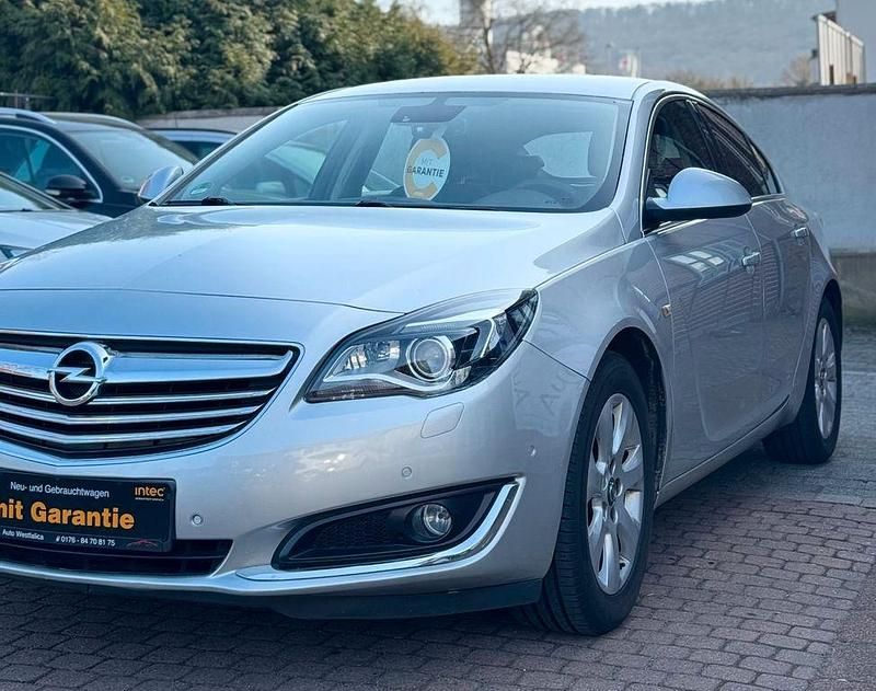 Gebraucht Opel Insignia Innovation 170 PS (125 kW) 2014 Grau Limousine