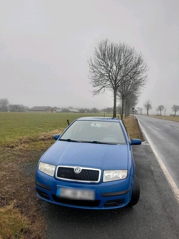 Gebraucht Skoda Fabia 80 PS (58 kW) 2006 Blau Limousine