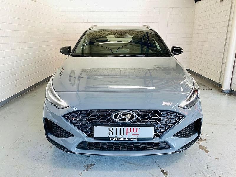 Gebraucht Hyundai i30 N Line 160 PS (117 kW) 2021 Grau Kombi
